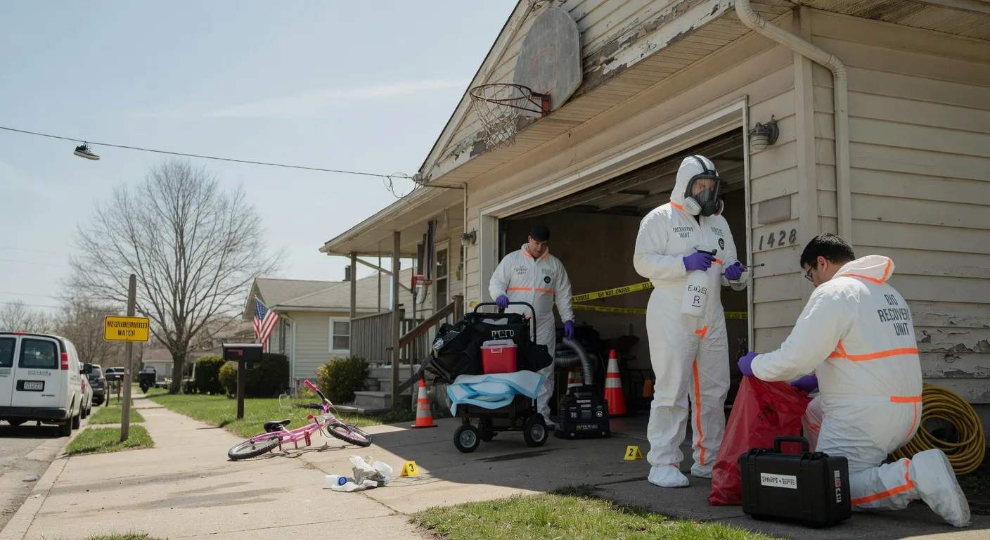 Biohazard Cleanup in Luana, IA near me